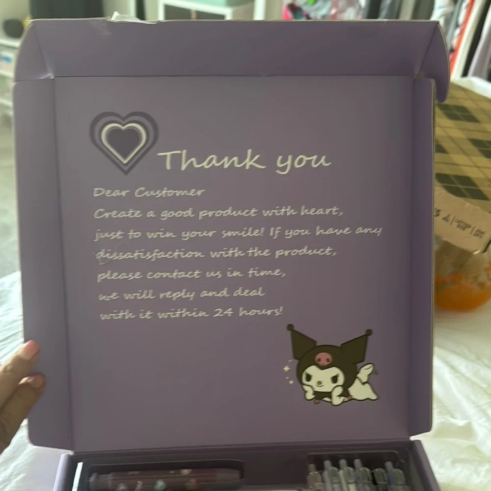 New:Sanrio Kuromi Gift: See description - Picture 2 of 16